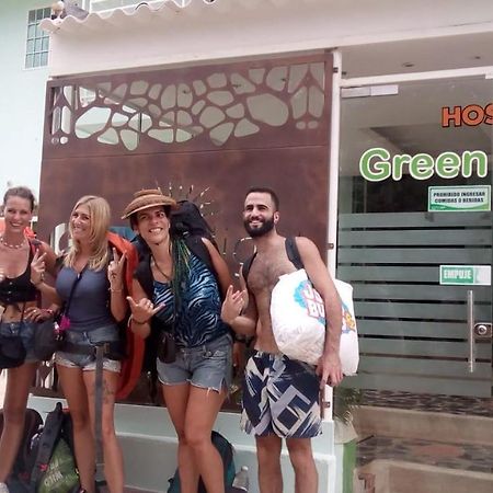 Hostel Green Light Taganga Exterior photo
