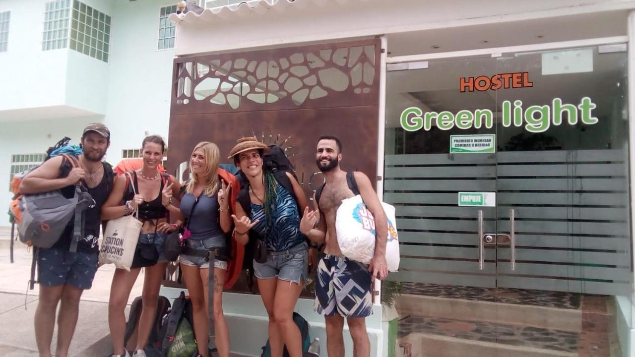 Hostel Green Light Taganga Exterior photo