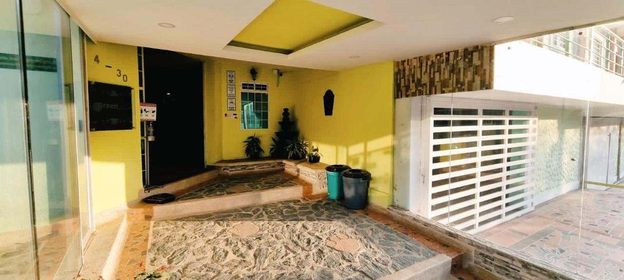 Hostel Green Light Taganga Exterior photo