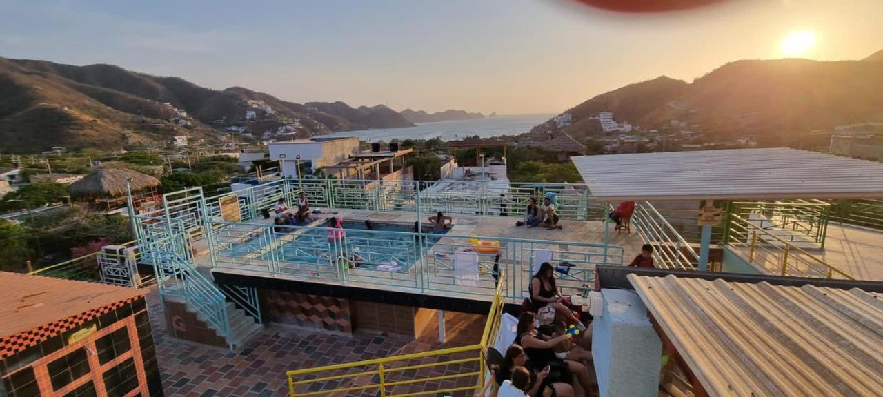 Hostel Green Light Taganga Exterior photo