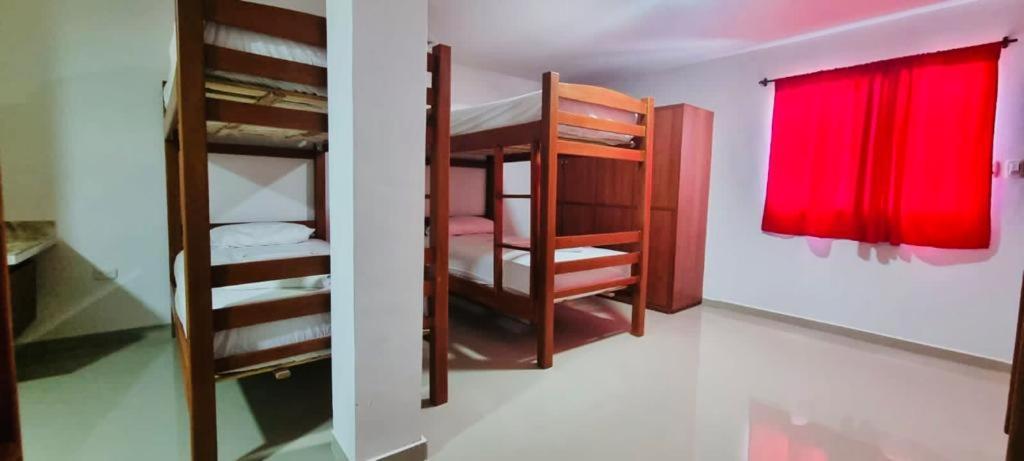 Hostel Green Light Taganga Exterior photo