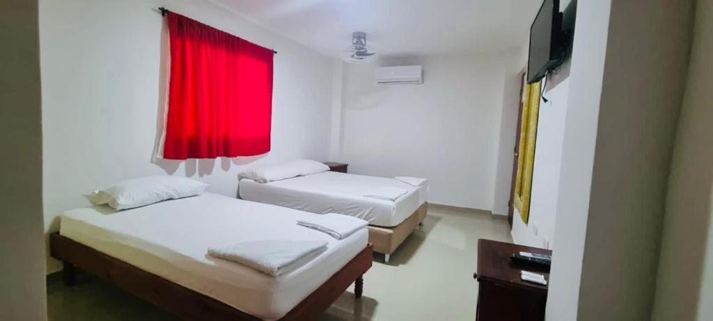 Hostel Green Light Taganga Exterior photo