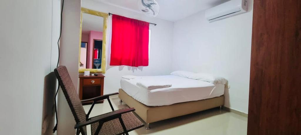 Hostel Green Light Taganga Exterior photo