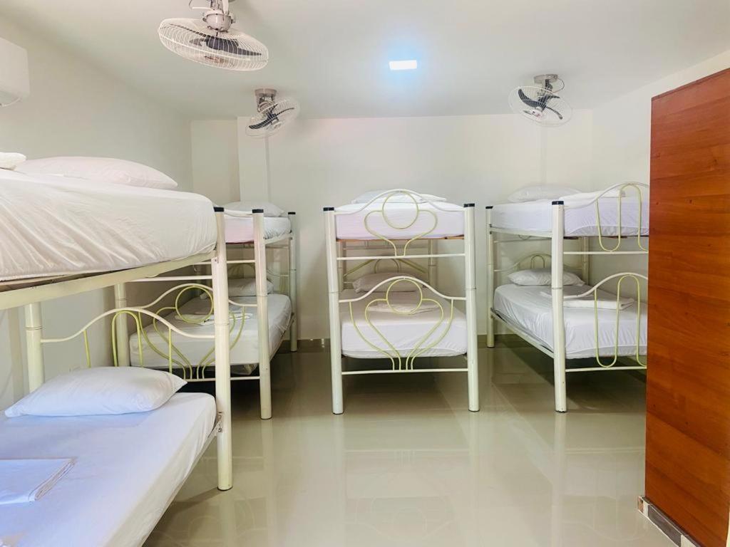 Hostel Green Light Taganga Exterior photo
