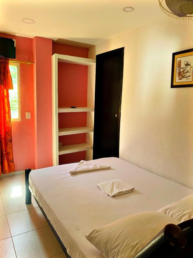 Hostel Green Light Taganga Exterior photo