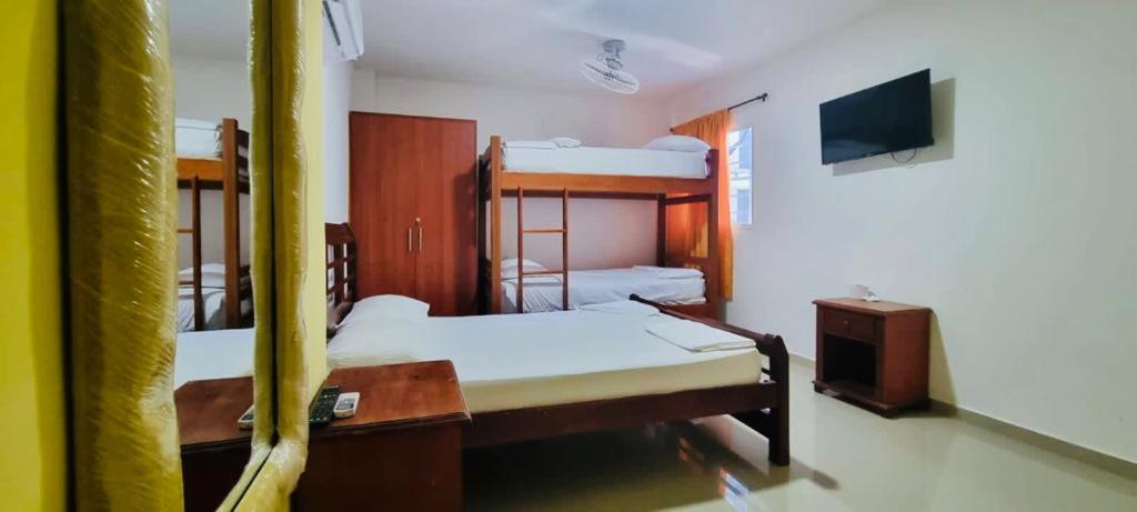 Hostel Green Light Taganga Exterior photo