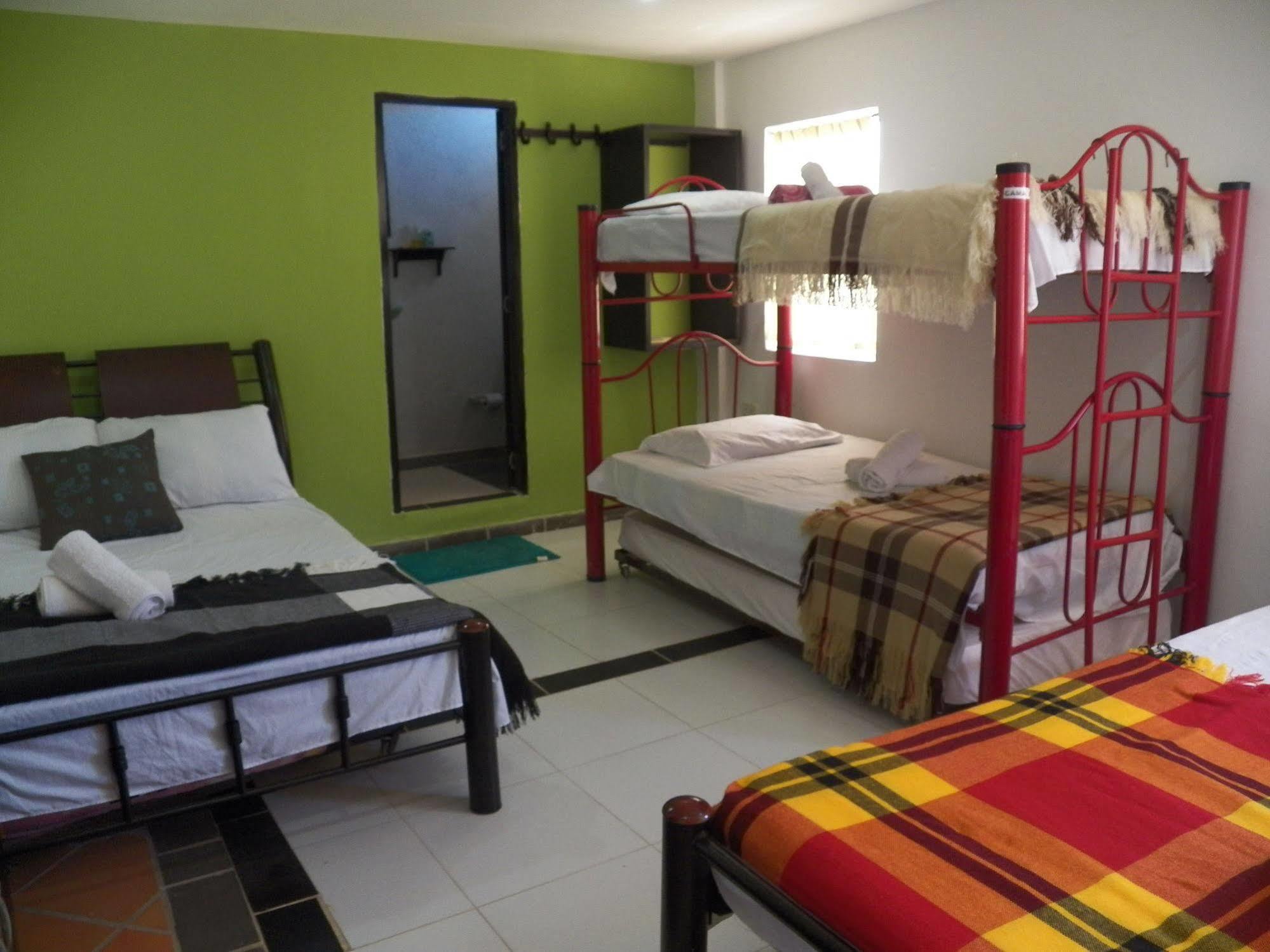 Hostel Green Light Taganga Exterior photo