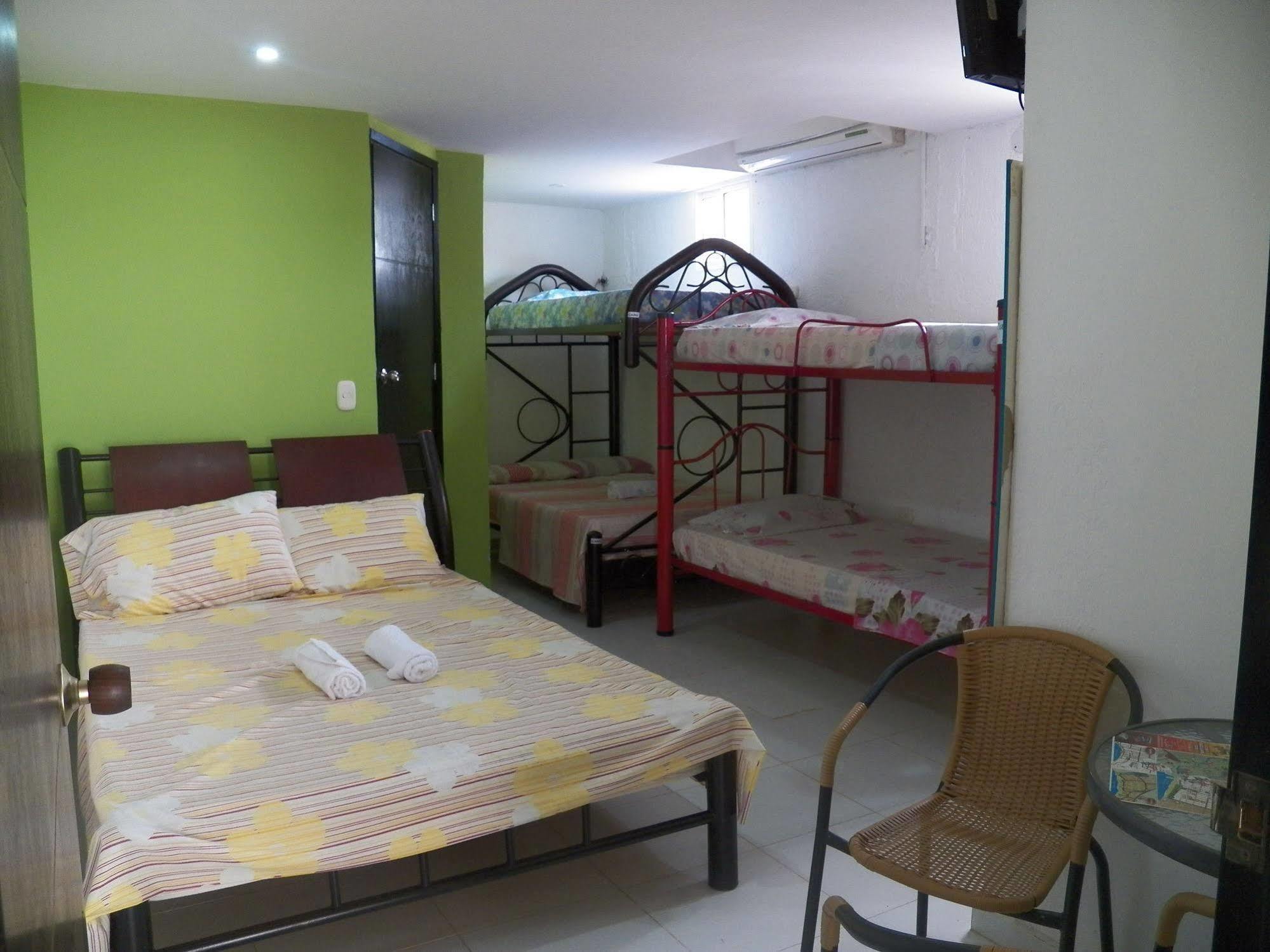 Hostel Green Light Taganga Exterior photo