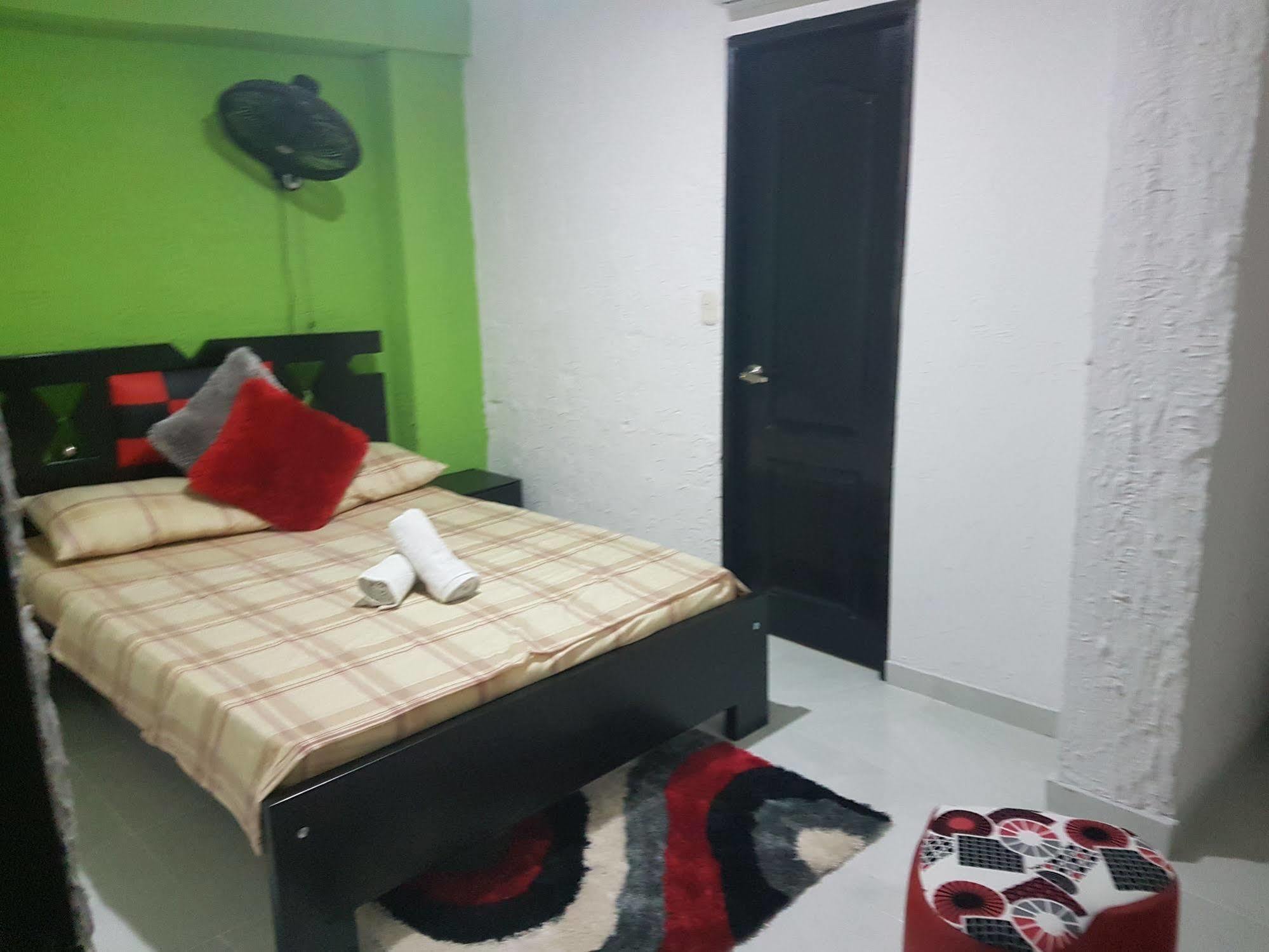 Hostel Green Light Taganga Exterior photo