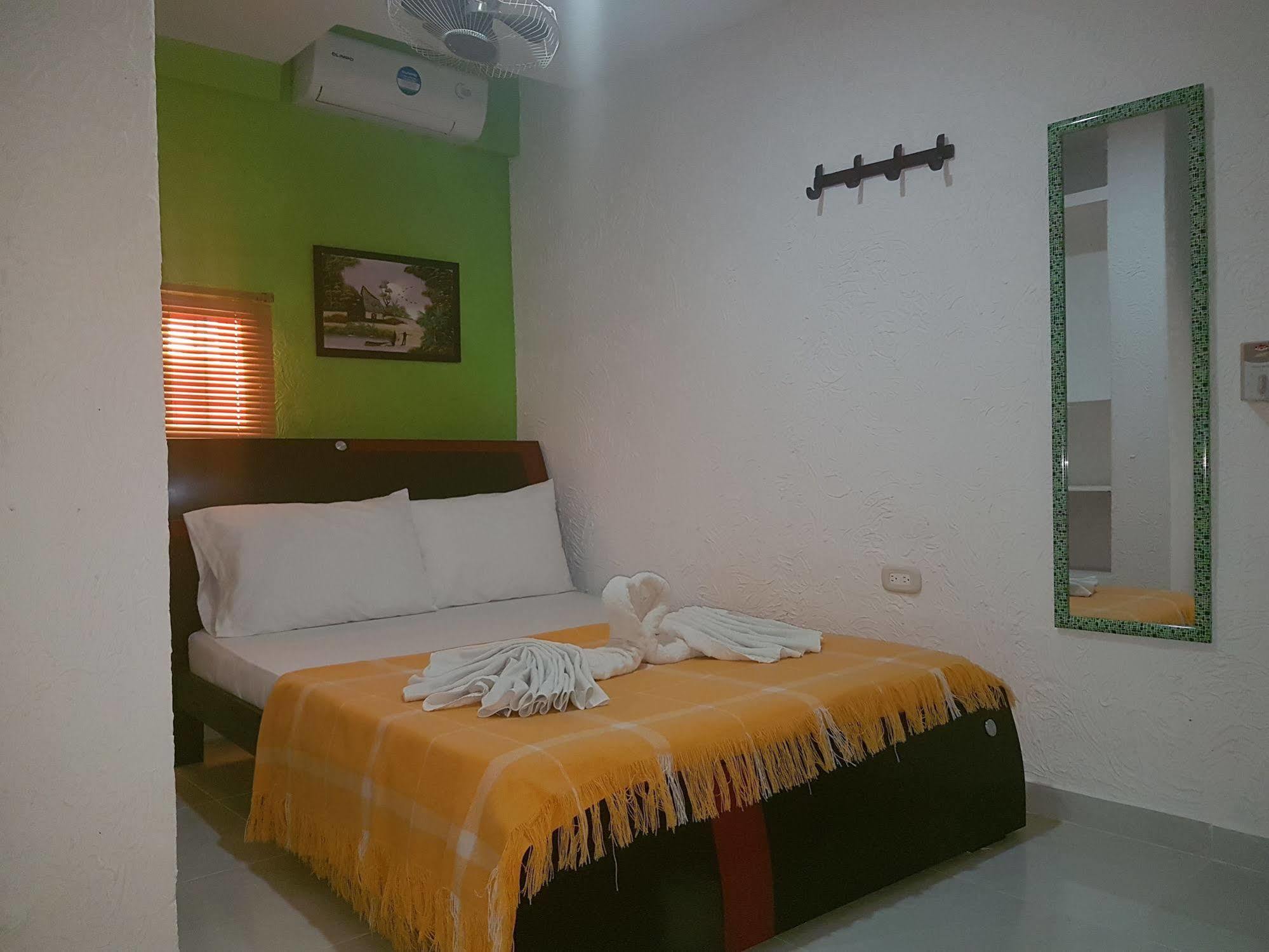 Hostel Green Light Taganga Exterior photo